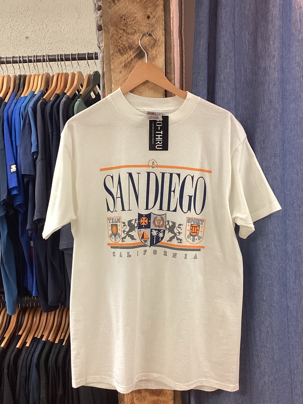 Vintage San Diego White T-Shirt